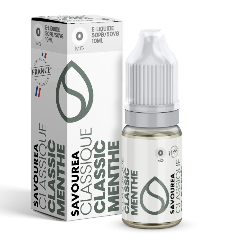 Classic Menthe - Savourea - 10ml