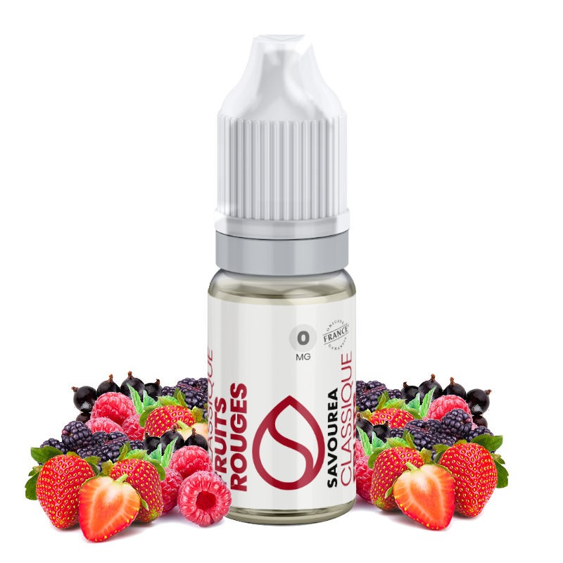 Fruits Rouges - Savourea - 10ml