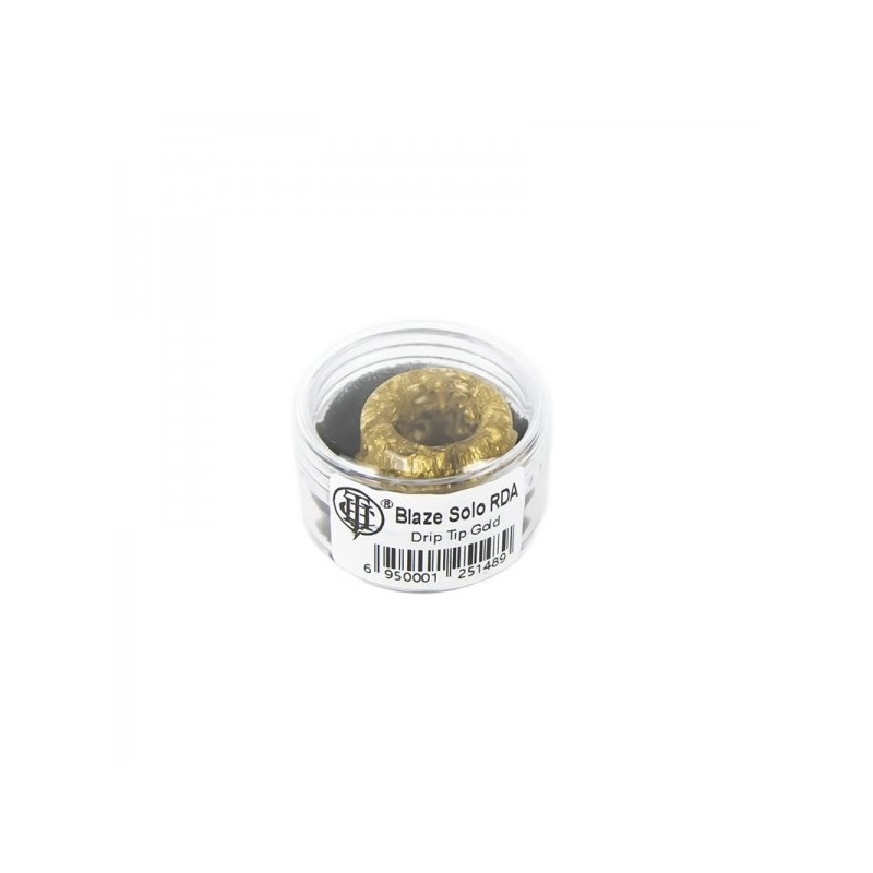 Drip Tip 810 Blaze Solo RDA - THC