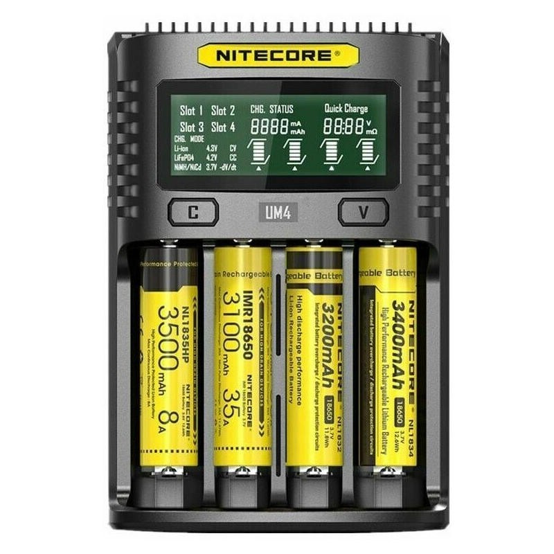 Chargeur UM4 Nitecore