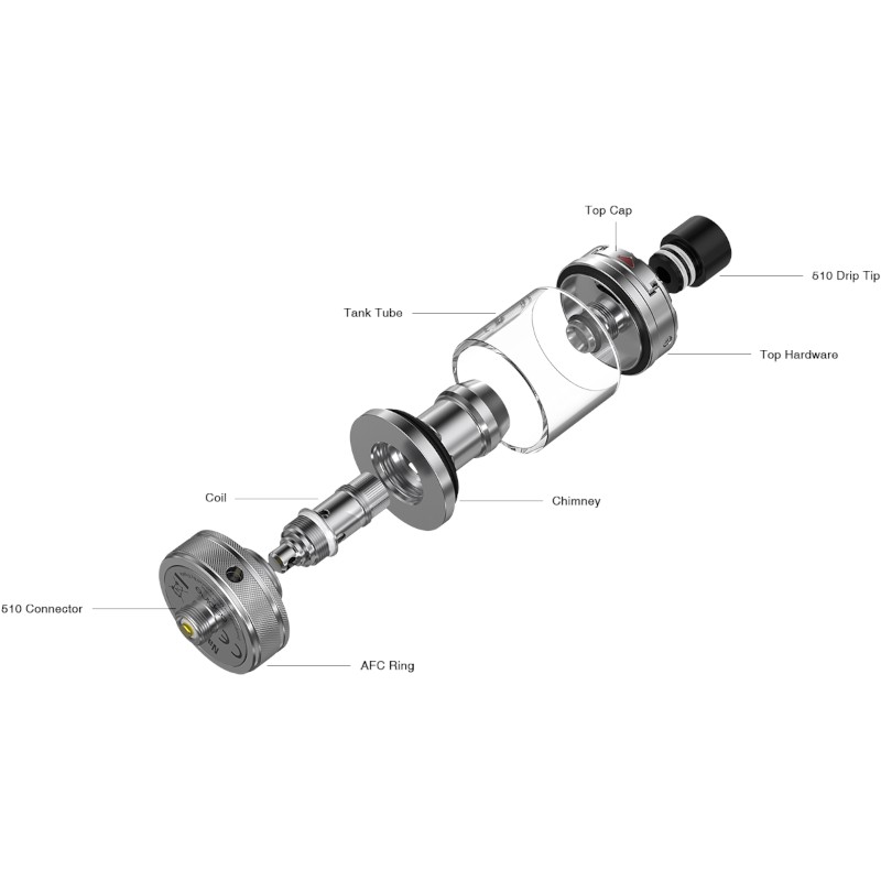 Nautilus 3 Aspire - 3²² (22mm)