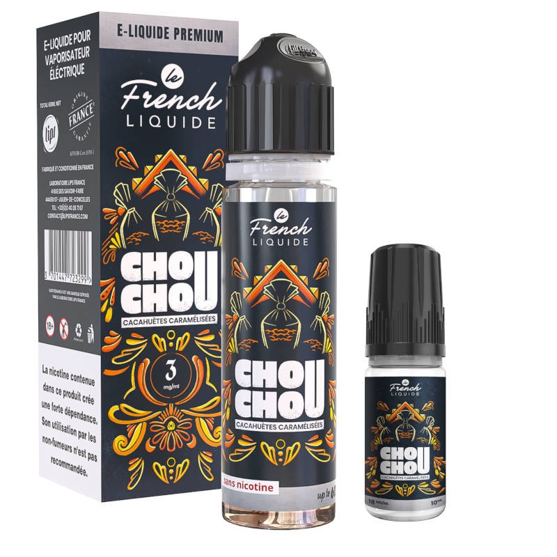 Chouchou - Le French Liquide - 60ml