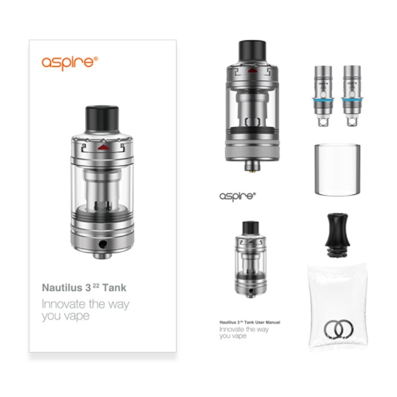 Nautilus 3 Aspire - 3²² (22mm)