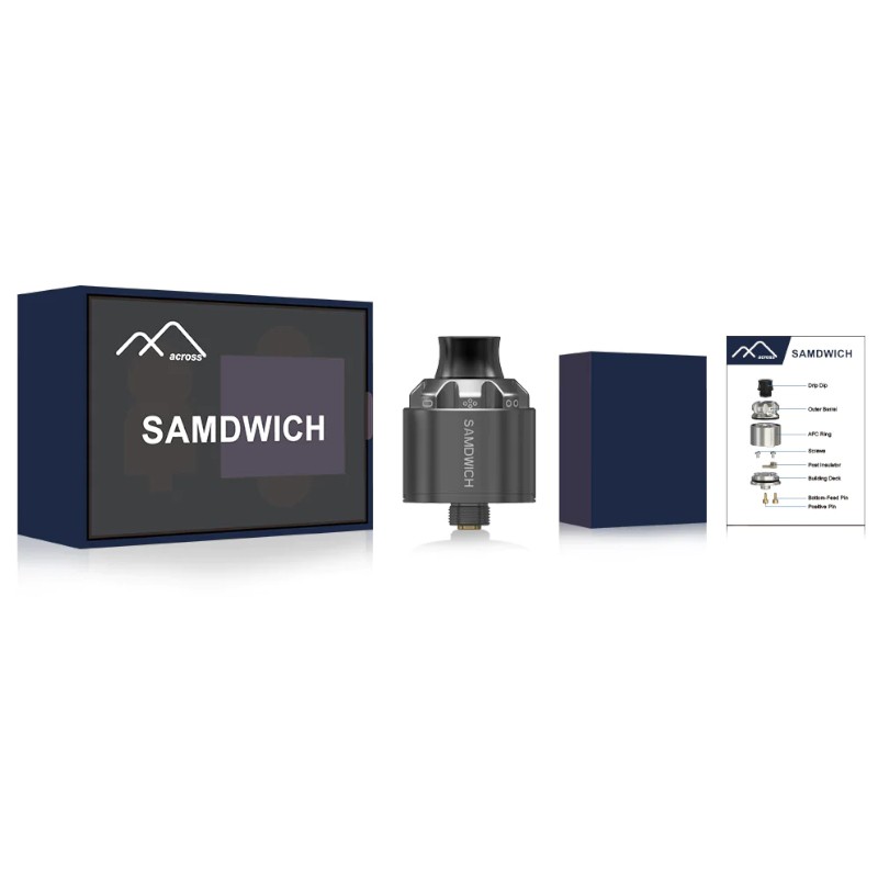 The Samdwich RDA - Dovpo x Across Vape